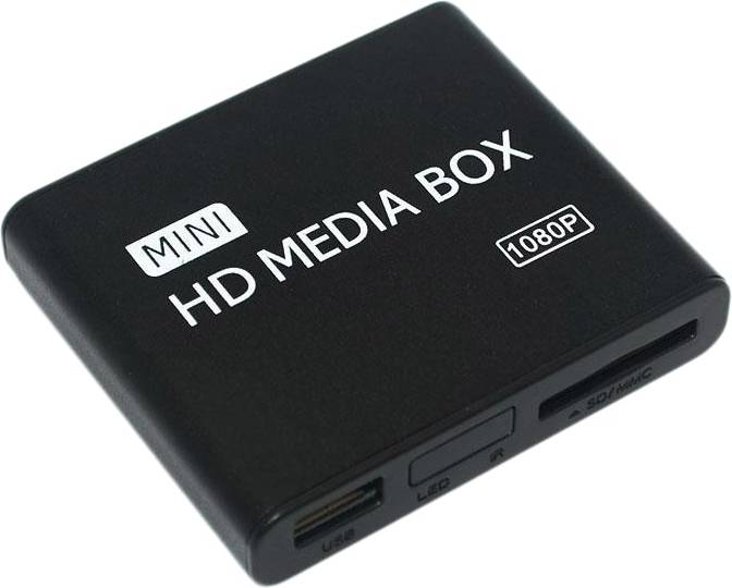 Mini Lecteur Multimédia Full HD 1080P