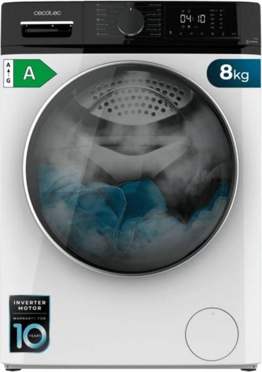 Cecotec Bolero Dresscode 8610 Inverter Front Load Washing Machine