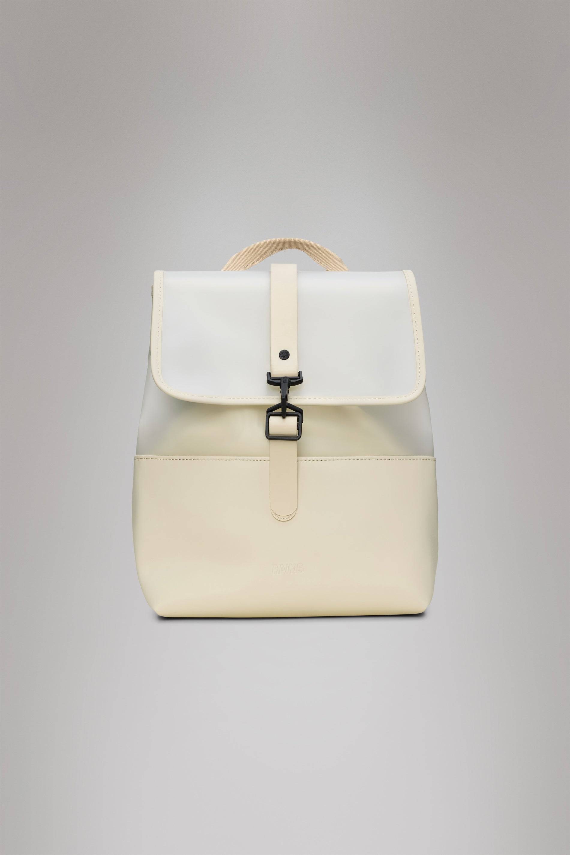 Rains Split Bucket Backpack - Whisper
