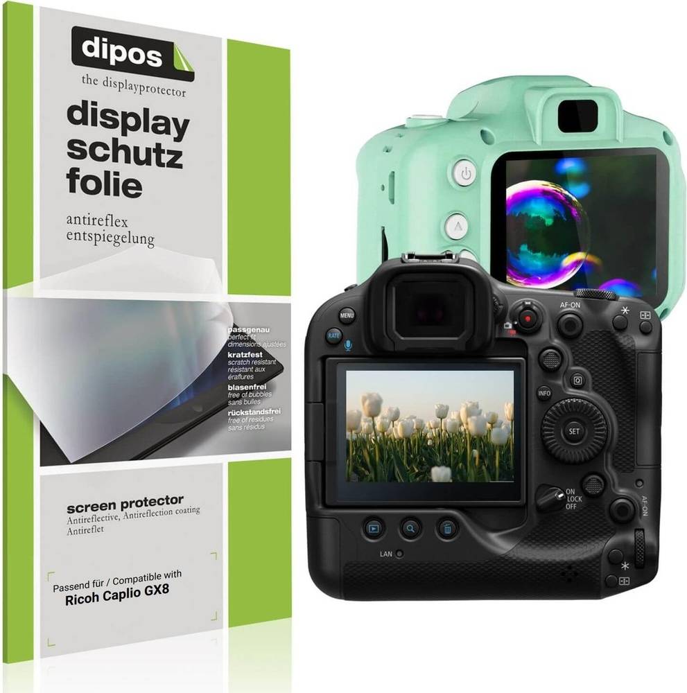 Dipos 4x Screen Protector Ricoh Caplio Gx8