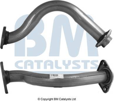 BM Exhaust Pipe Fitting Kit Rear Bm50729k