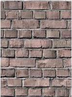 Tapete Bricks Clay Rosa