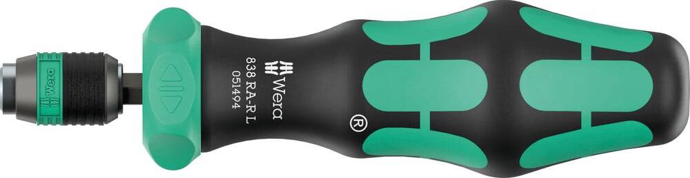 Wera 838 RA-R L Ratcheting Screwdriver 140 mm