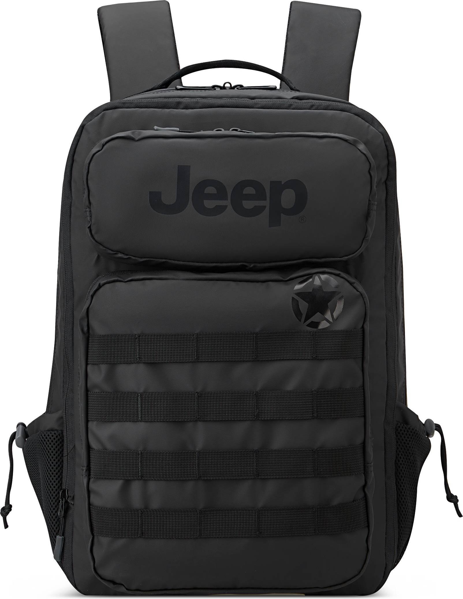 Delsey Jeep Rygsæk JS010B 15" - Sort