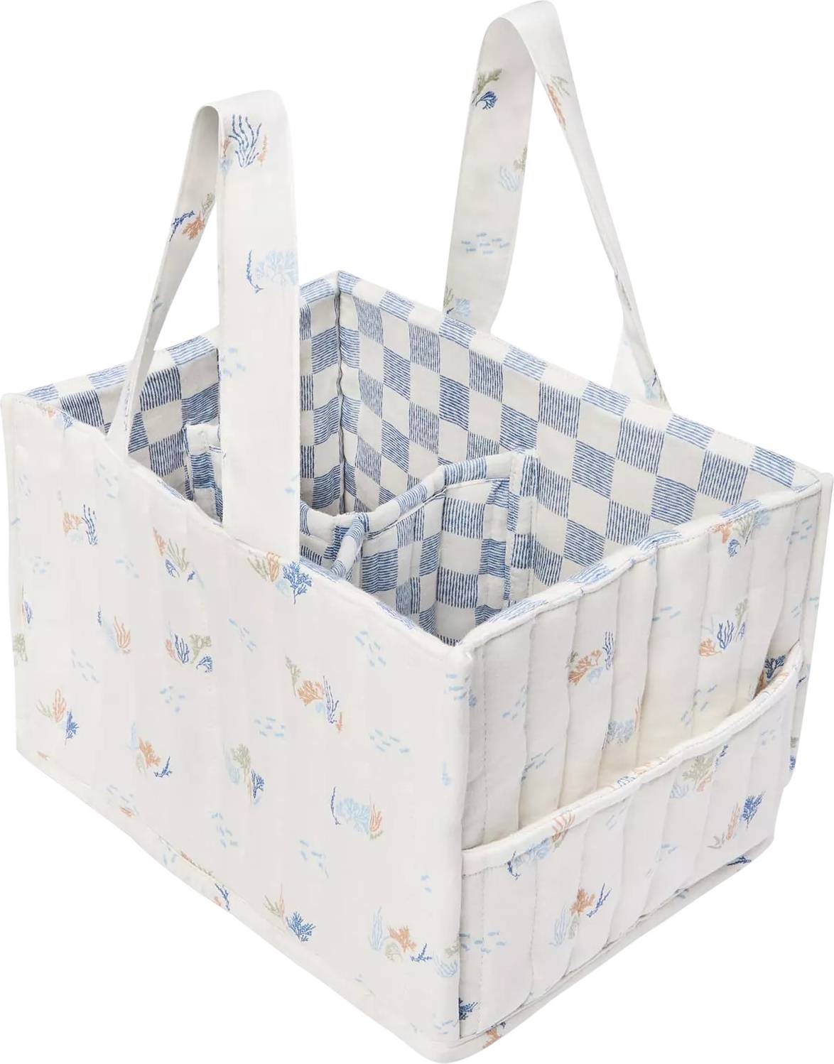 Row Nappy Storage Caddy