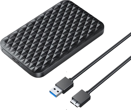 2.5 Inch HDD SSD USB Micro-B 5Gbps