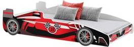 Lit Enfant Formule 1 Rouge 160x80 Rouge