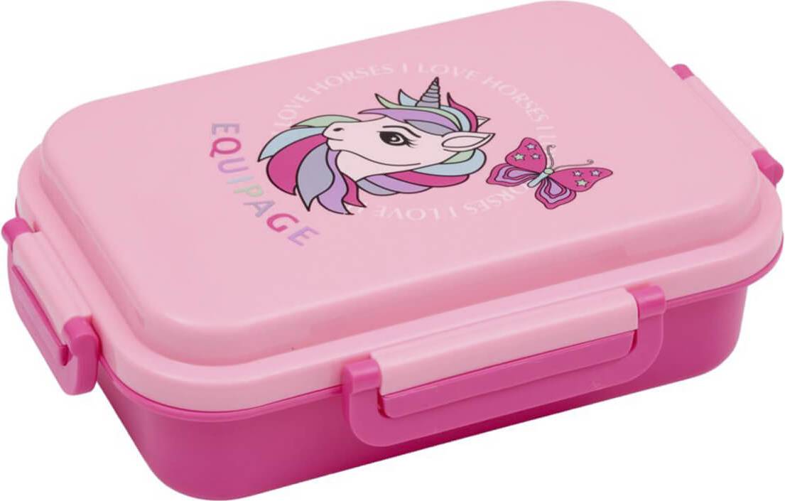 Butterfly Lunch Box Pink Mist