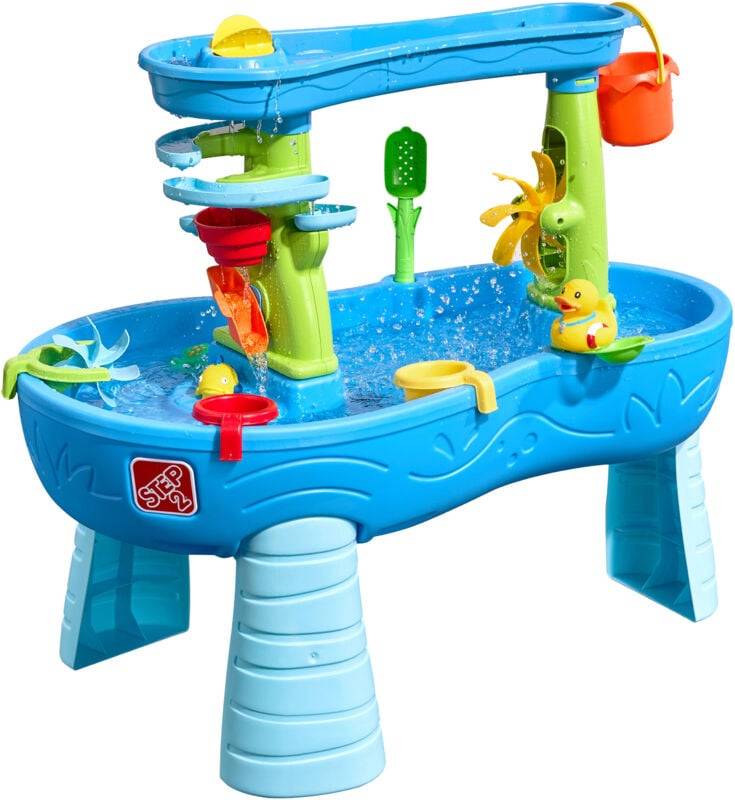 Step2 Double Showers Splash Water Table