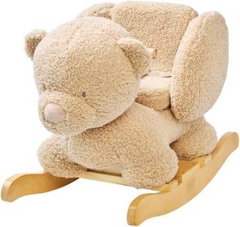 Nattou Teddy Rocking Bear Beige