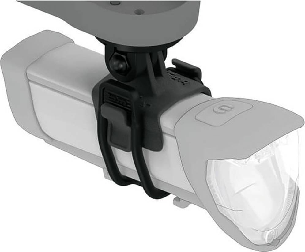 Busch müller Busch + Müller Adapter For Front Light Ixon Core GoPro Garmin Wahoo