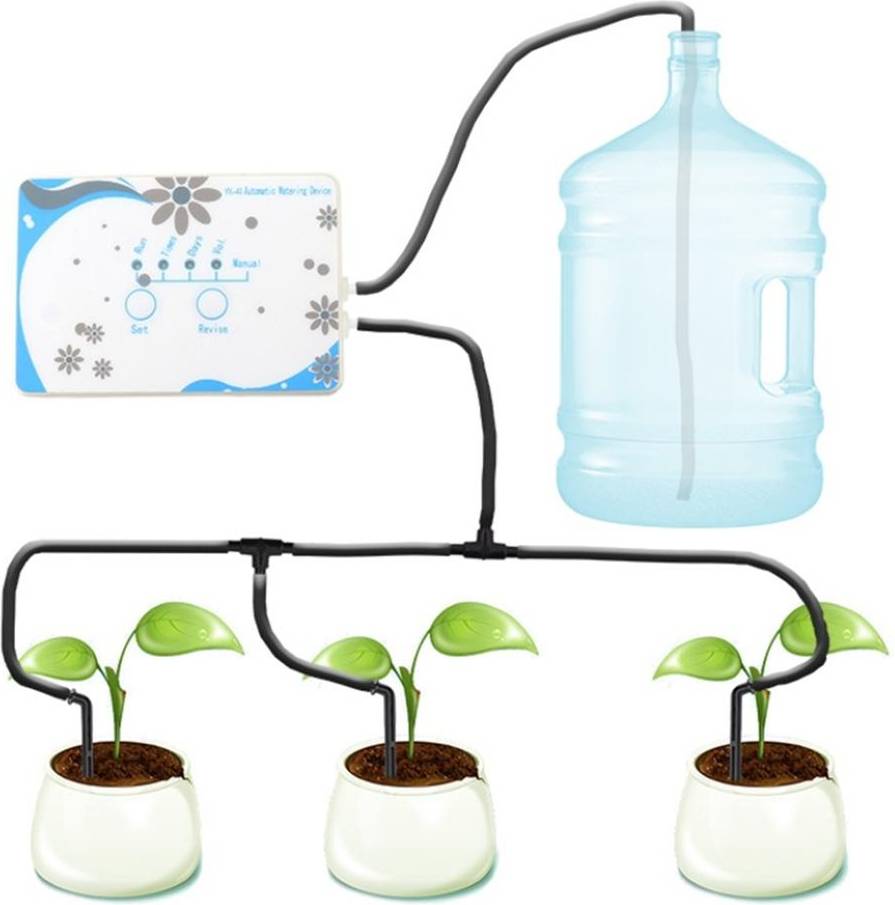 Automatic Drip Irrigation Kit Plant Self Watering System