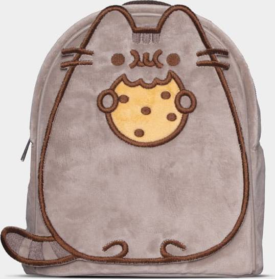 Pusheen Mini Rucksack With Cake Beige