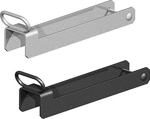 Garden gate latches Wyre Direct Throw Over Gate Loop 75mm 3 Inch Wide 14 Inch Long