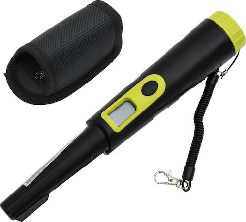 vidaXL Pinpointer Metal Detector with LCD Display