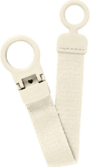 Bibs Loop-Clip Ivory One Size