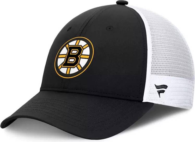 Rink Fanatics Boston Bruins Authentic Pro Rink Cap