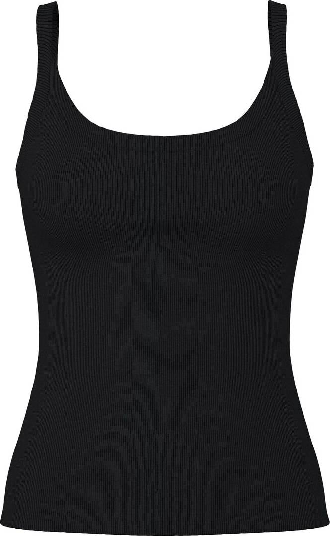 Pieces Ribbet Topp Med Stropper