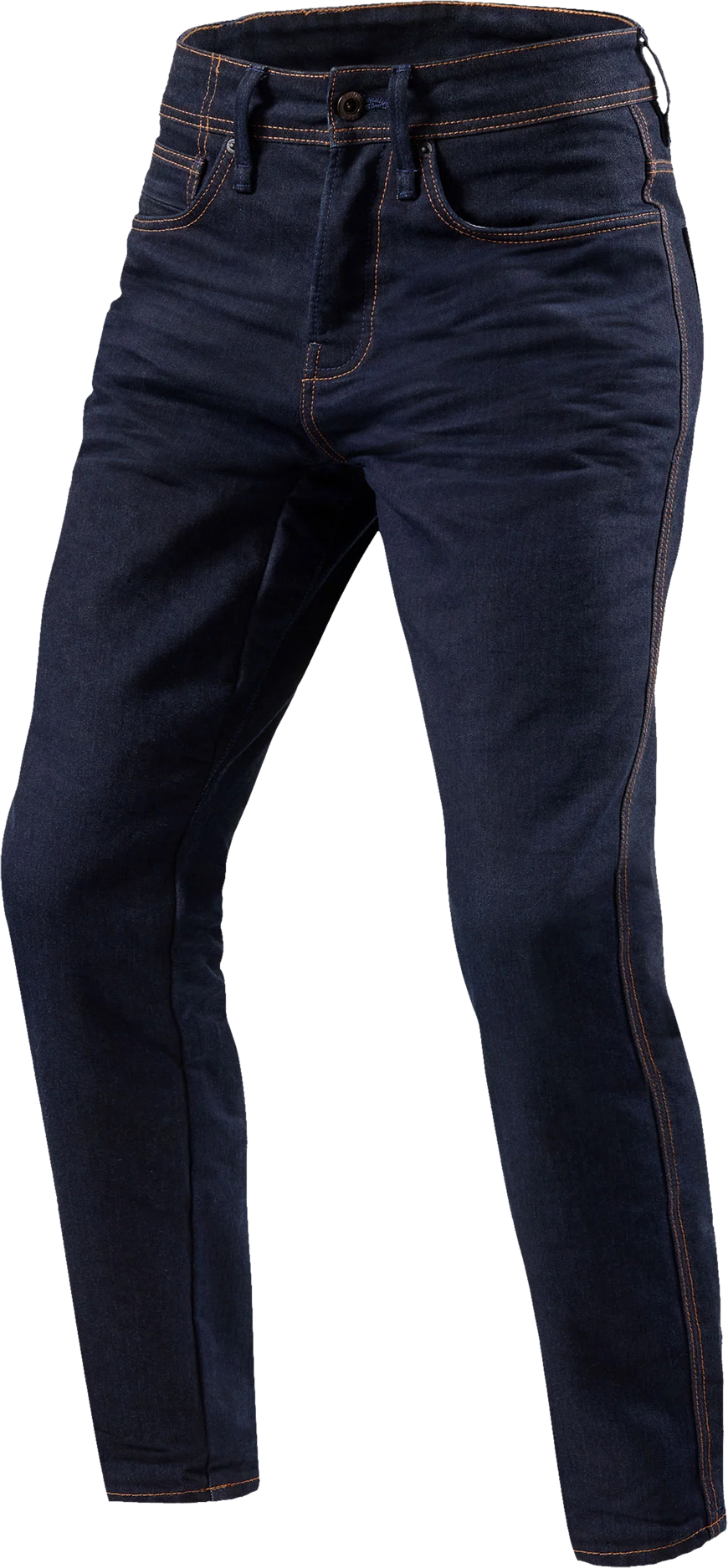 Rev'it! Reed SF MC-Jeans - Mörkblå Herr