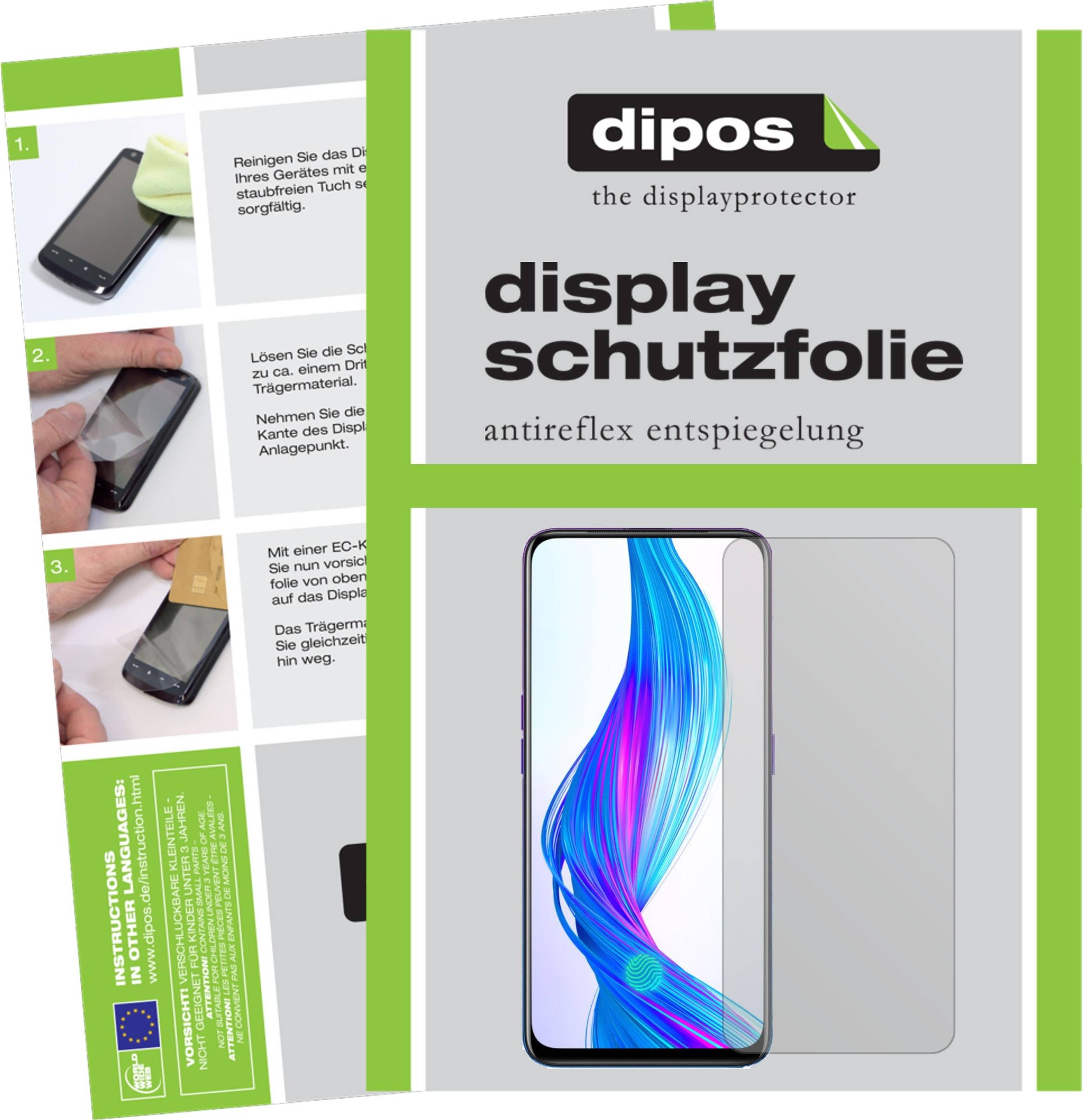 Dipos Screen Protector Oppo Realme X Master Edition