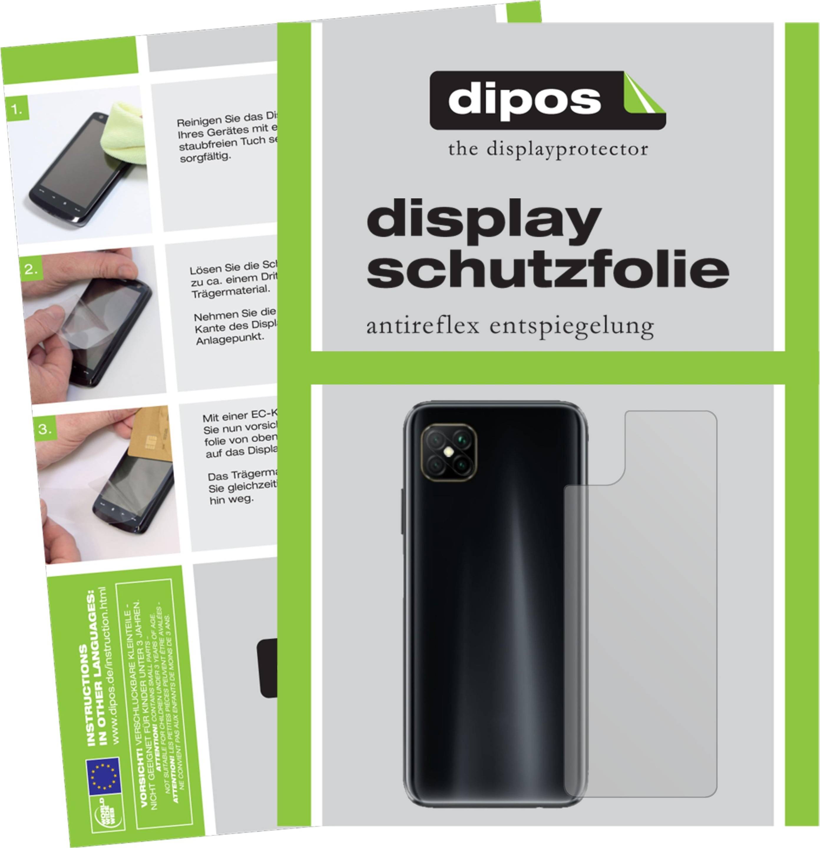 Dipos Screen Protector Oppo A92s Back Protection