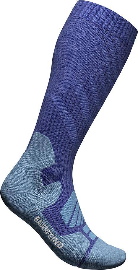 Mens compression socks Bauerfeind Merino Compression Socks - Bleu