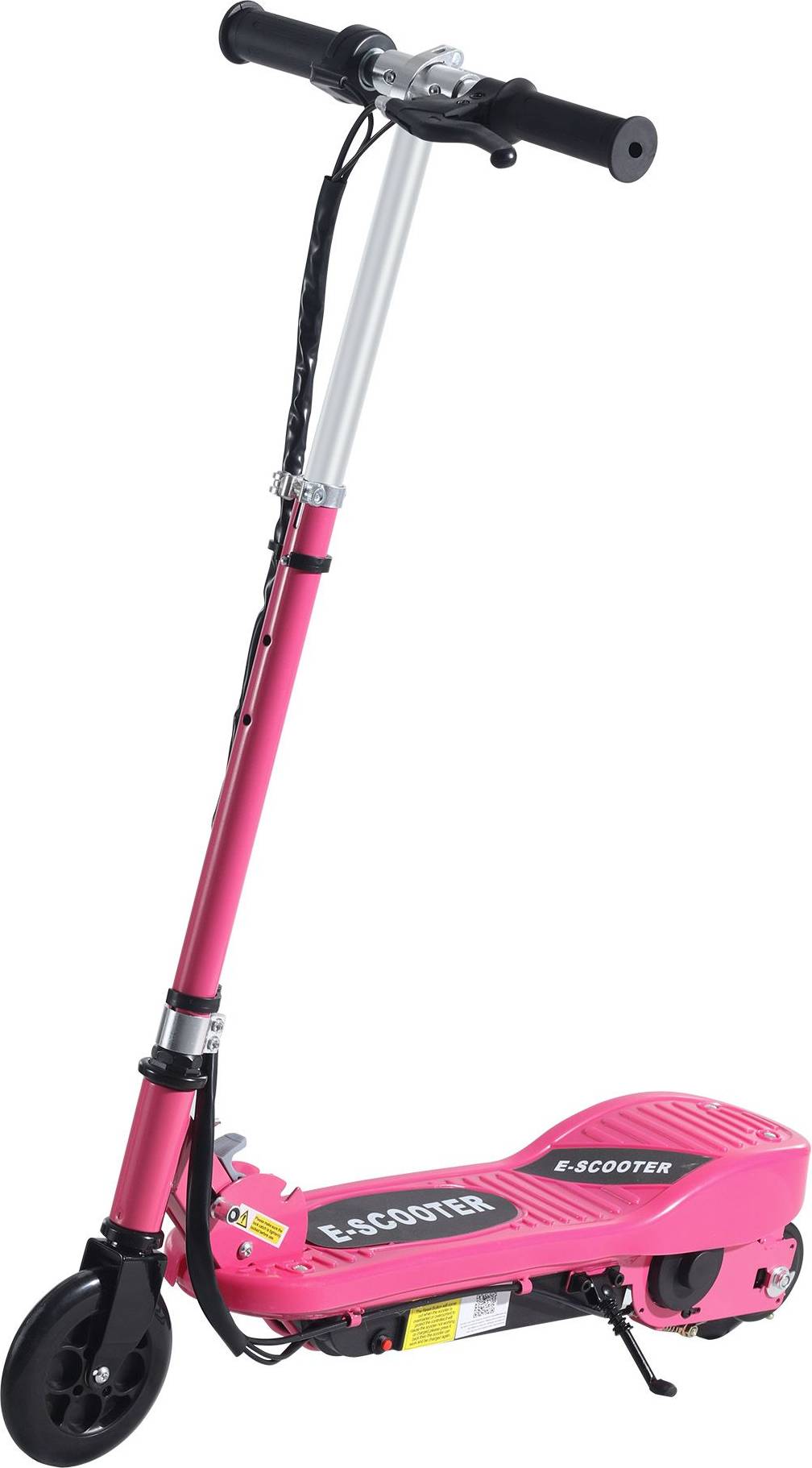 Homcom Folding Electric Kids Scooter Ride