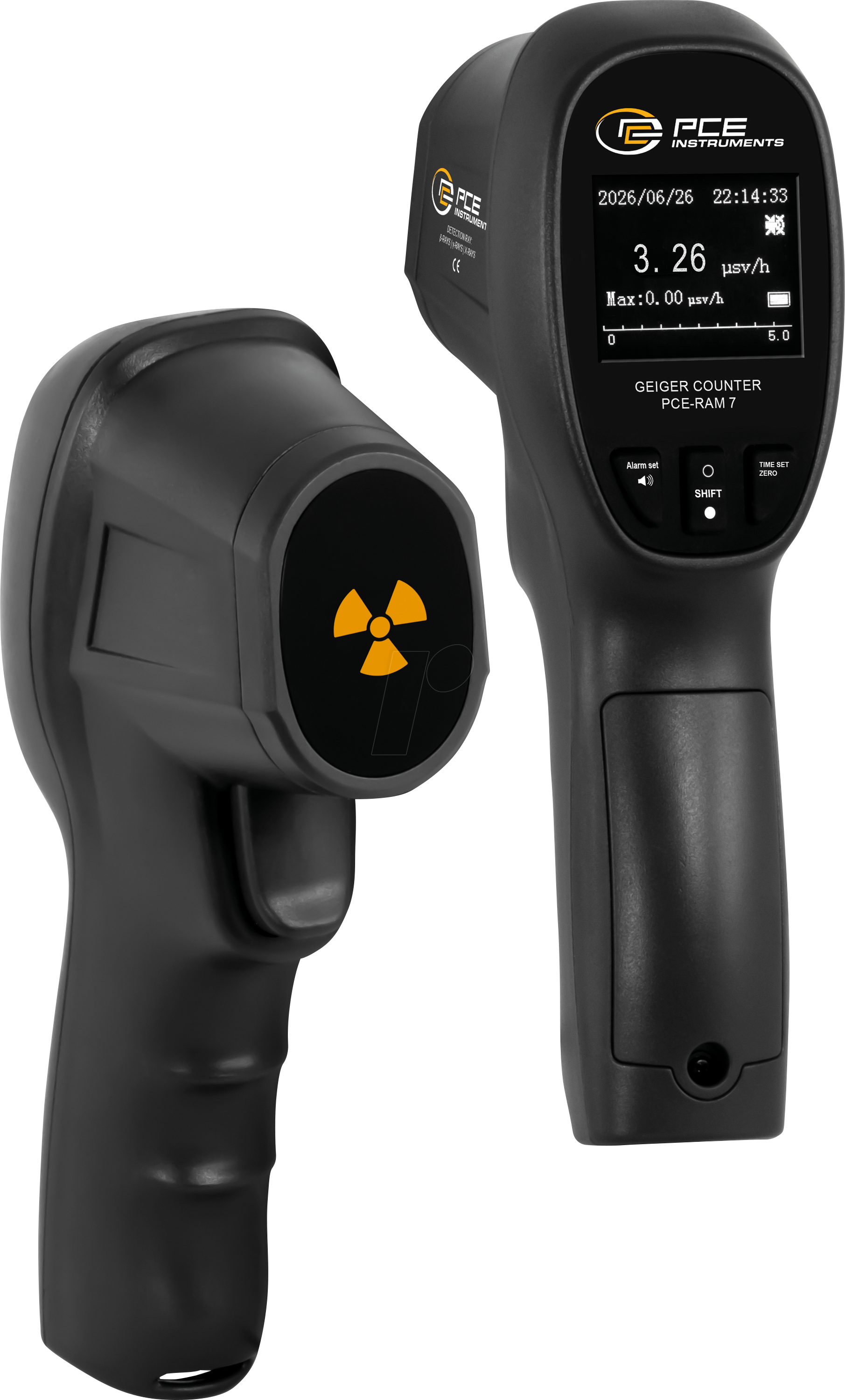 Instruments Contatore Geiger Radiazione