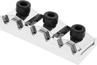 Locking Nut R8 Chrome