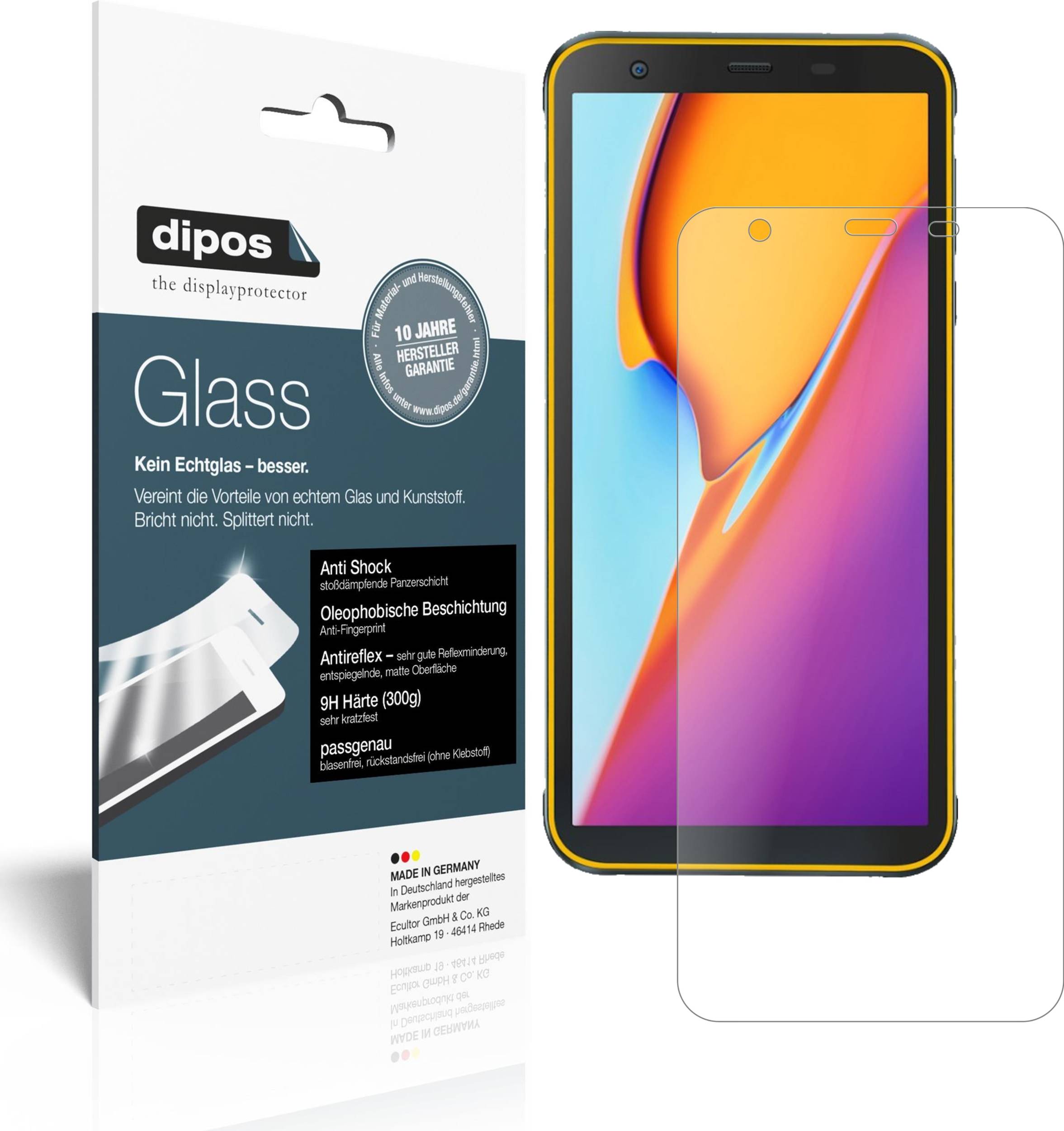 Dipos Blackview BV6300 Pro Matte Screen Protector