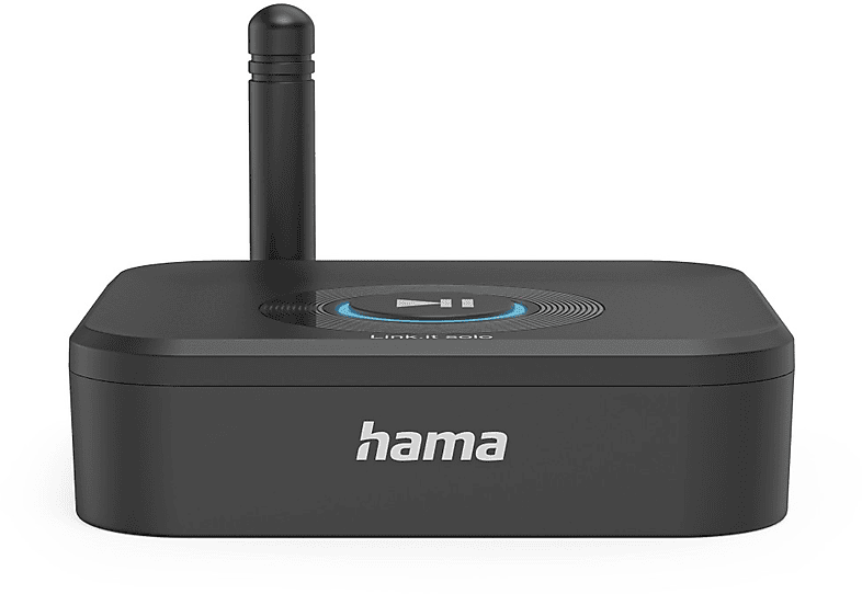 Hama Ricevitore Bluetooth Link.it Solo-nero