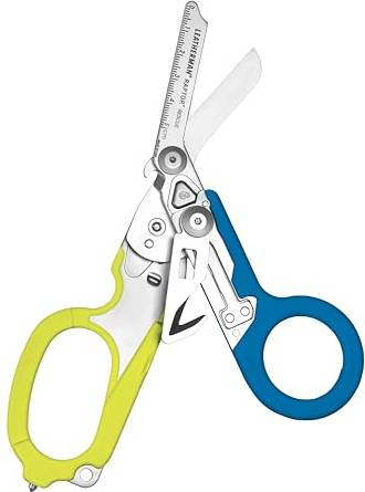 Leatherman Raptor Rescue Yellow Blue Multi-tool