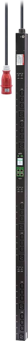 APC Easy Rack PDU 2G Metered-by-Outlet 22kw