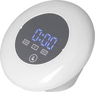 Winwin Modern LED Alarm Clock Brightness Clock