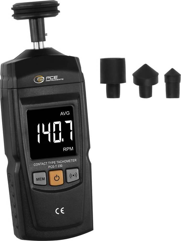 Instruments Digital Tachometer PCE-T 230