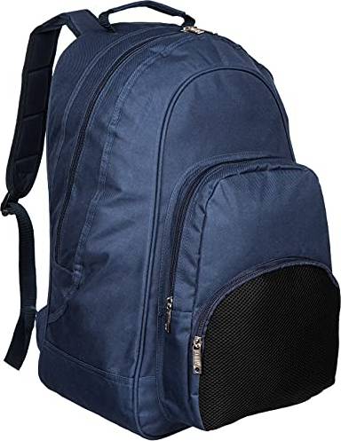 MIG Classic Mens Large Backpack Rucksack Bag - Navy
