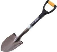 Roughneck Sharp-Edge Round Micro Shovel ROU68005