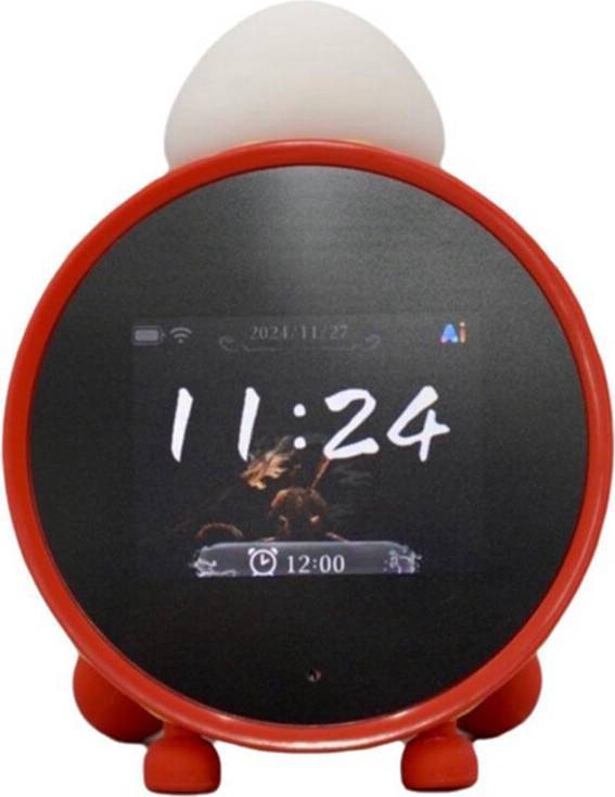 Tlily AI Alarm Clock Multifunctional Intelligent Electronic Timer Date Display