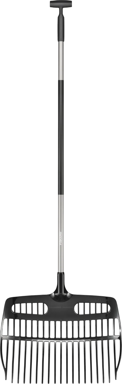 Fiskars Shovel Rake 48 Cm Garden Hand Tool