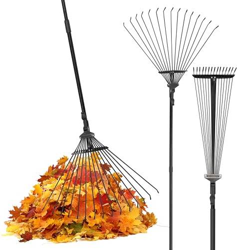 Pelle Sol Garden Rake 38-63 Inch