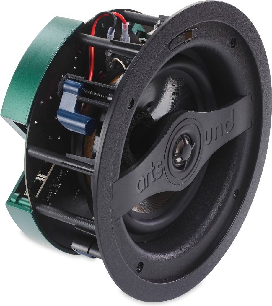 Smart Inbouwspeaker Single Zwart