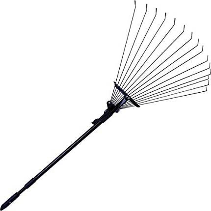 Greenfield Telescopic Metal Adjustable Rake
