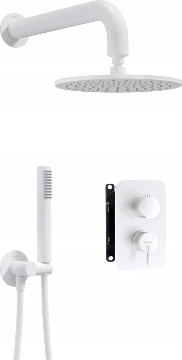 Deante Concealed Shower Set With Mixer Box