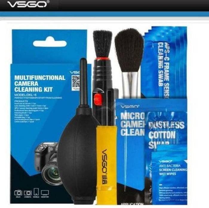 Multifunctional Camera Cleaning Kit Dkl-6