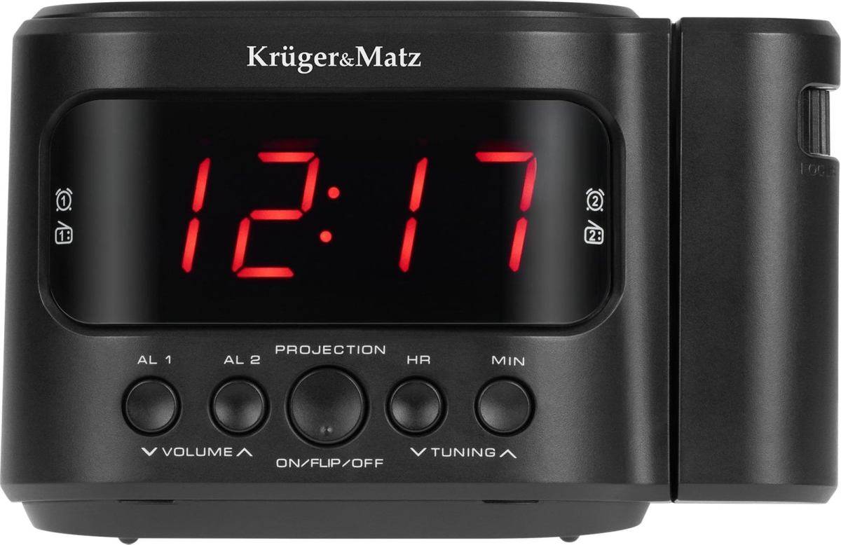 Kruger&Matz Radiowecker Modell KM0827