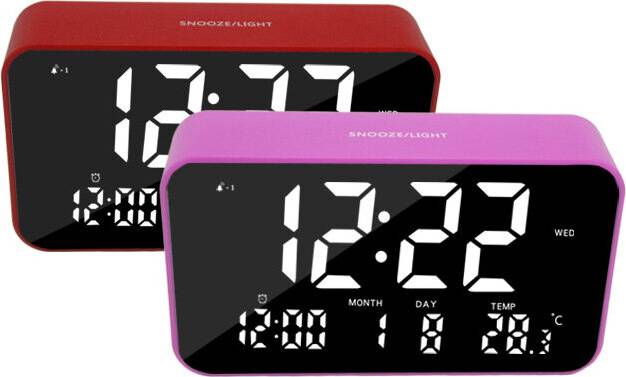 Bakeey Bakeey Multifunctional Alarm Clock LED Display