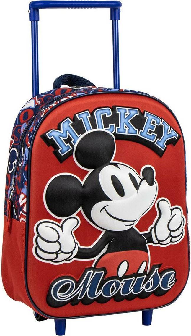 Mochila con Ruedas - Rojo