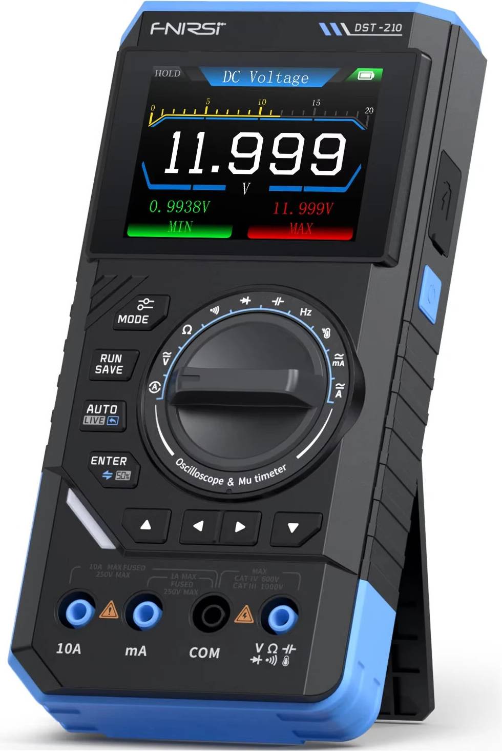 DST-210 3-in-True RMS Multimeter 10MHz