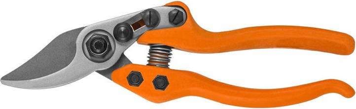 Stocker 12 Pruning Scissors Orange
