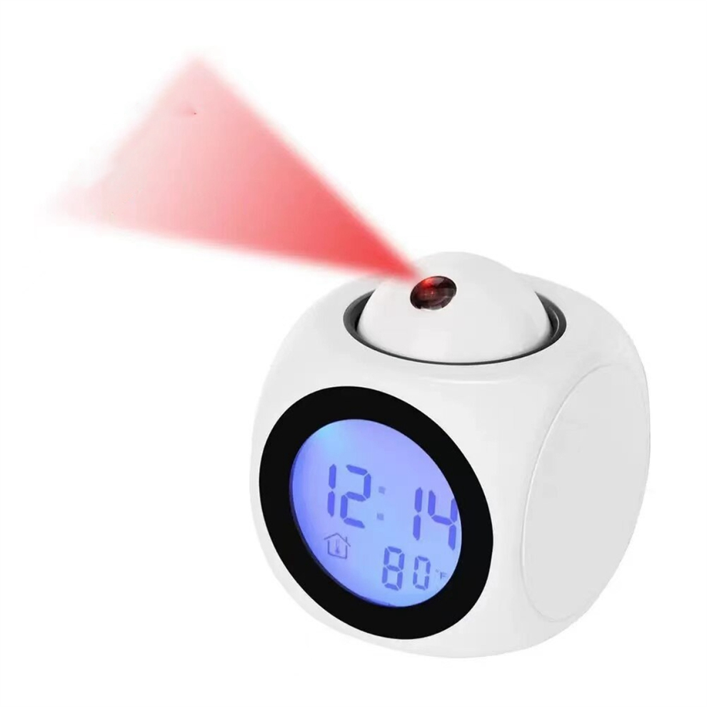Spactz Projection Alarm Clock Ceiling Display